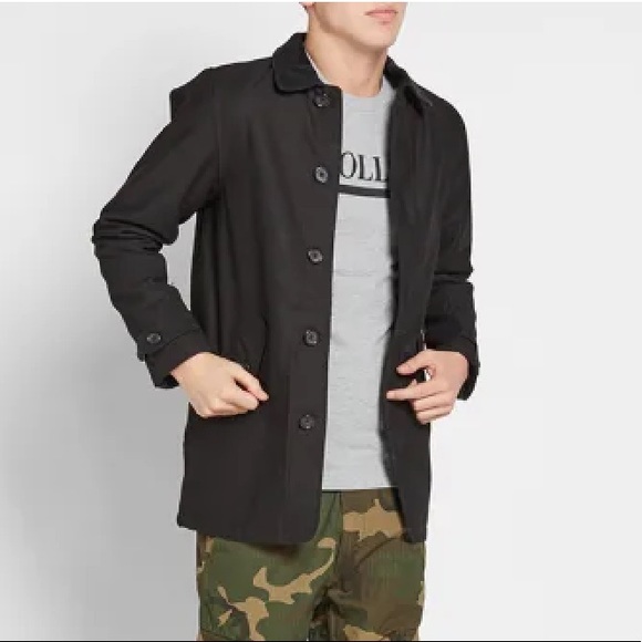 Mens Carhartt Wip Harris Trench Coat 